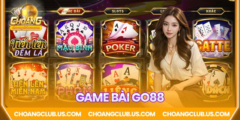 Game bài đổi thưởng Go88