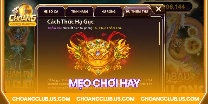 Mẹo chơi bắn cá Sunwin hay