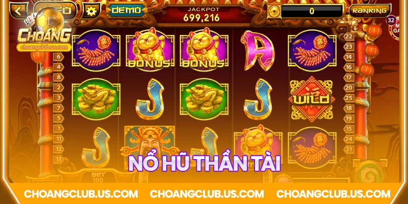 Nổ hũ thần tài SunWin